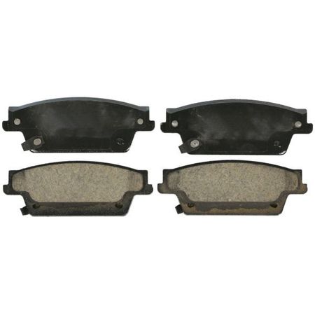 WAGNER BRAKES Ceramic Disc Pad Set, Zd1020A ZD1020A